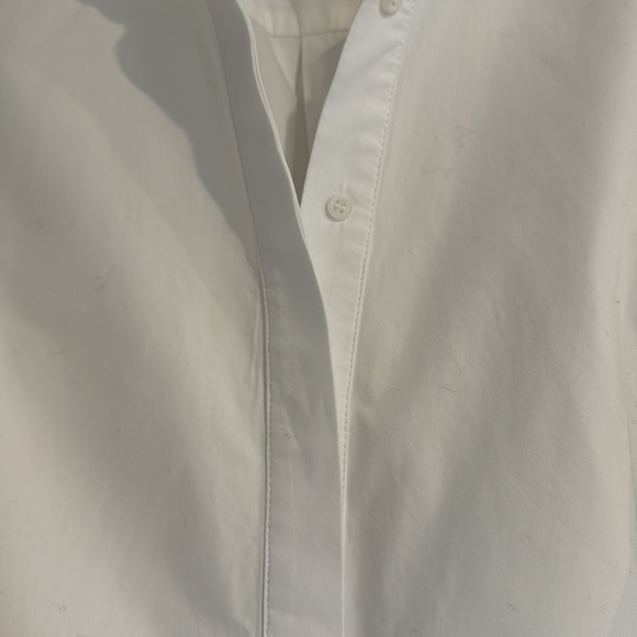 Elegant White Shirt Dress N/ Nicholas size 4 - Picture 5 of 8
